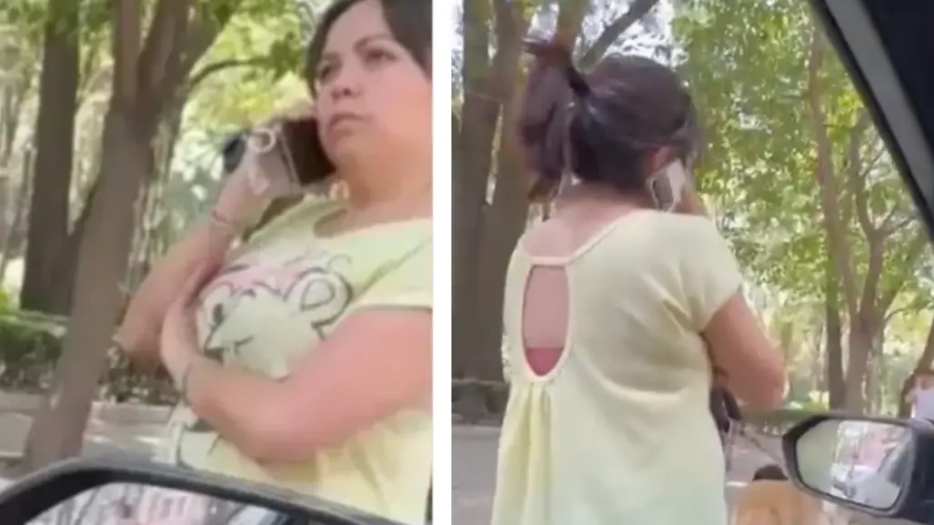 Lady abogada se vuelve viral por apartar lugar y amenazar a automovilista en la Condesa