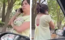 Lady abogada se vuelve viral por apartar lugar y amenazar a automovilista en la Condesa