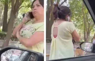 Lady abogada se vuelve viral por apartar lugar y amenazar a automovilista en la Condesa
