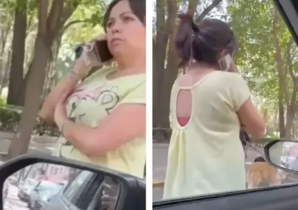 Lady abogada se vuelve viral por apartar lugar y amenazar a automovilista en la Condesa