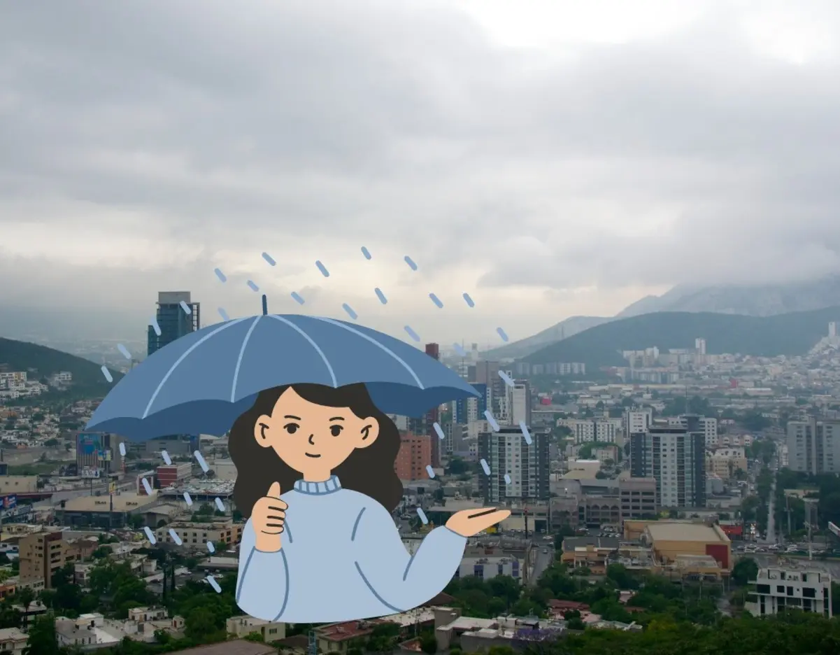 La lluvia es un aliado clave en la lucha contra la contaminación, generando beneficios tanto para el medio ambiente como para la salud de la población. Foto: Canva.