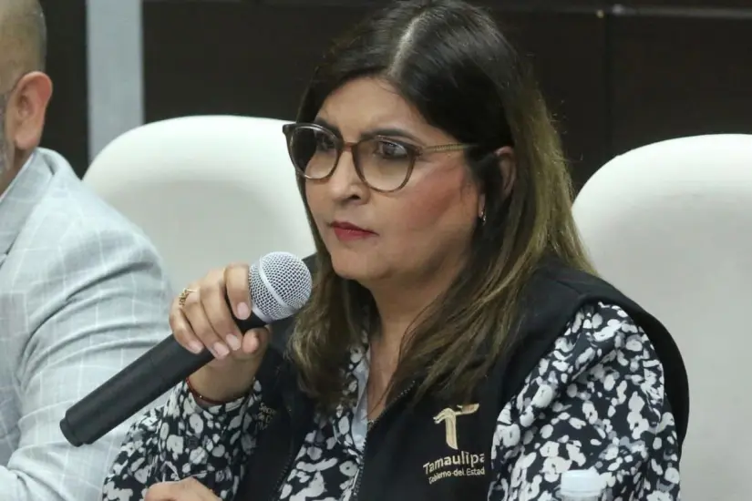 Karina Lizeth Saldívar Lartigue, secretaria de Desarrollo Urbano y Medio Ambiente de Tamaulipas. Foto: Axel Hassel