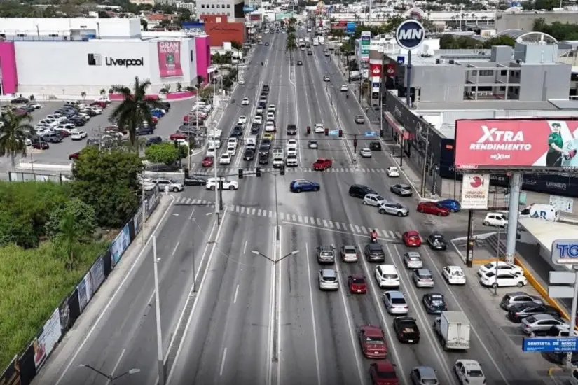 El sistema de transporte Metrobús generará un gran impacto en materia de movilidad en la zona conurbada sur de Tamaulipas. Foto: Axel Hassel