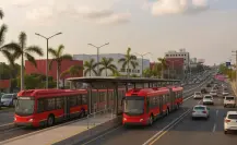 Esto se sabe de la llegada de Metrobús eléctrico a la zona conurbada sur de Tamaulipas
