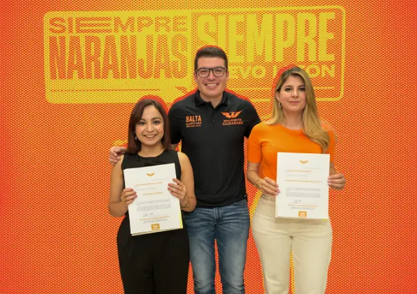 Movimiento Ciudadano fortalece estructura en Nuevo León con nuevos nombramientos