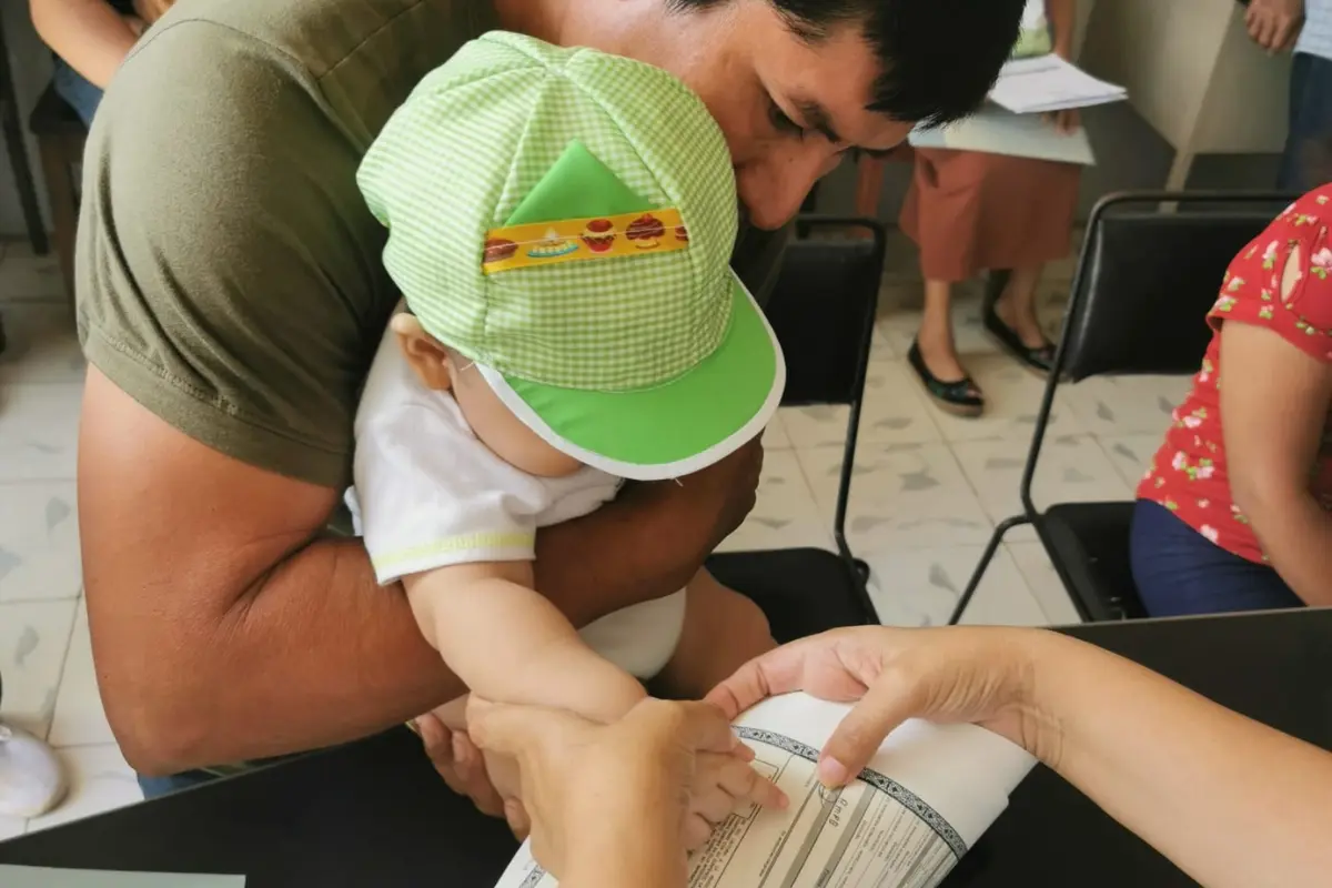 Créditos: Registro Civil de Campeche.
