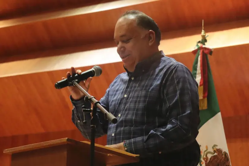 Omar Zavala Agúndez, titular de la Secretaría de Trabajo. Foto: Facebook de Secretaría del Trabajo.