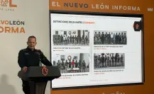 Gerardo Escamilla destaca 369 detenidos por operativos de Fuerza Civil en abril