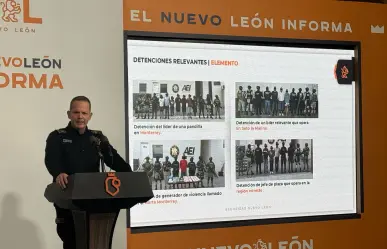 Gerardo Escamilla destaca 369 detenidos por operativos de Fuerza Civil en abril