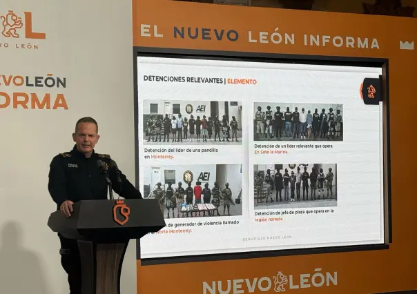 Gerardo Escamilla destaca 369 detenidos por operativos de Fuerza Civil en abril