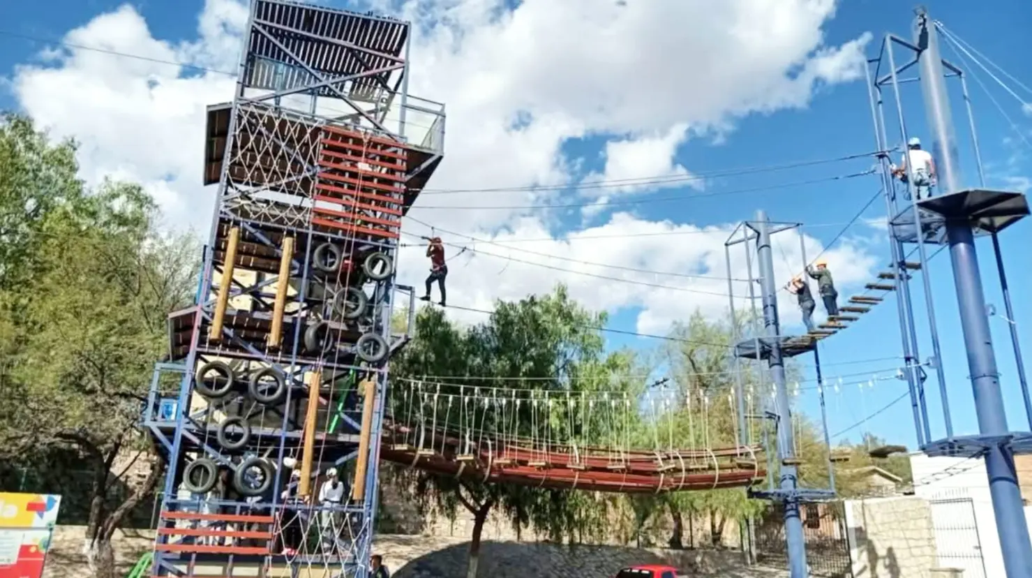 Foto: Facebook/ Dirección de Ferias, Espectáculos y Paseos Turísticos | Durante este megapuente en Durango podrás visitar este paseo turístico que cuenta con diversas actividades y zona de asadores.