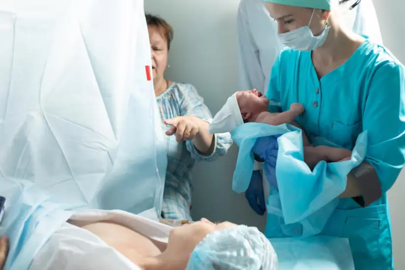 Los precios del parto pueden variar si es natural o cesárea y en el hospital que desees | Foto: Freepik