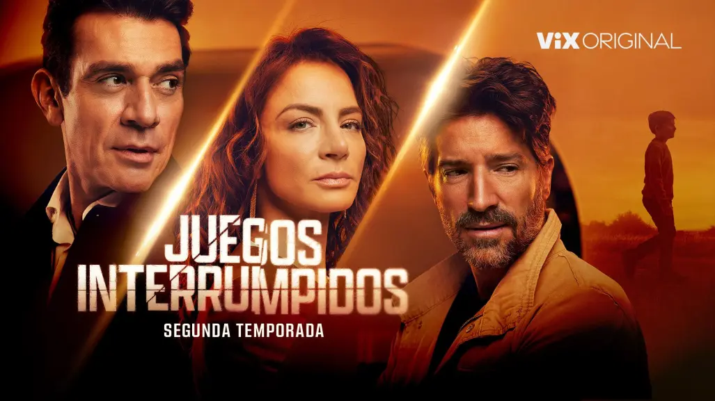 "Juegos Interrumpidos" regresa con una segunda temporada llena de acción, dolor y justicia: Entrevista exclusiva