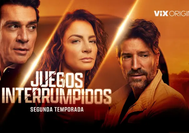 "Juegos Interrumpidos" regresa con una segunda temporada llena de acción, dolor y justicia:  Entrevista exclusiva