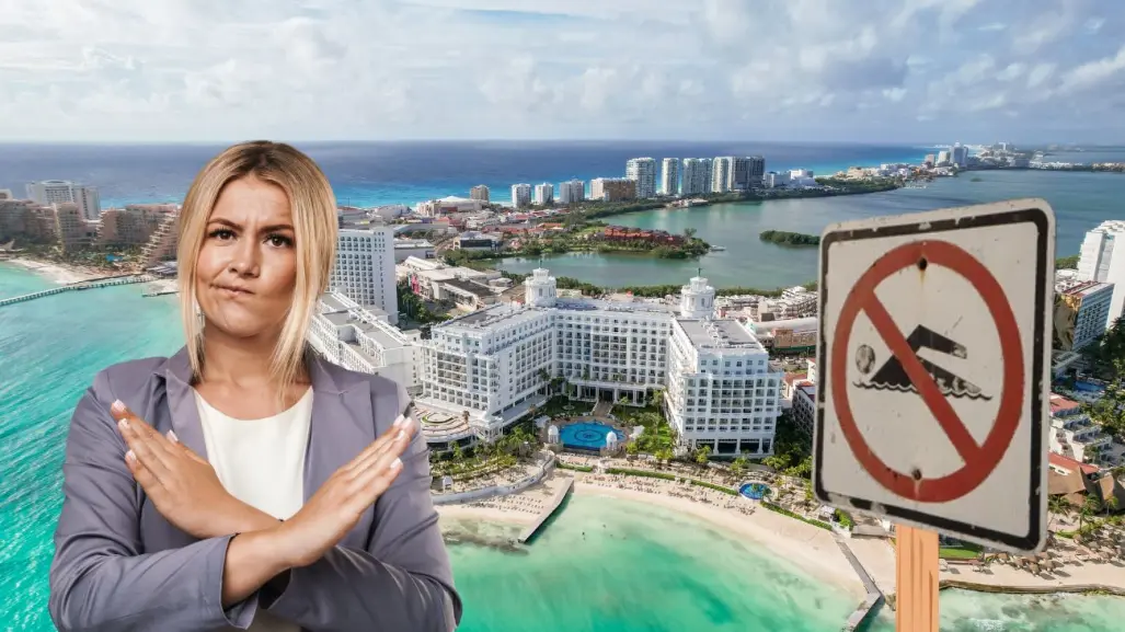 ¿Cuál es la playa más peligrosa donde aconsejan no bañarse en Quintana Roo?