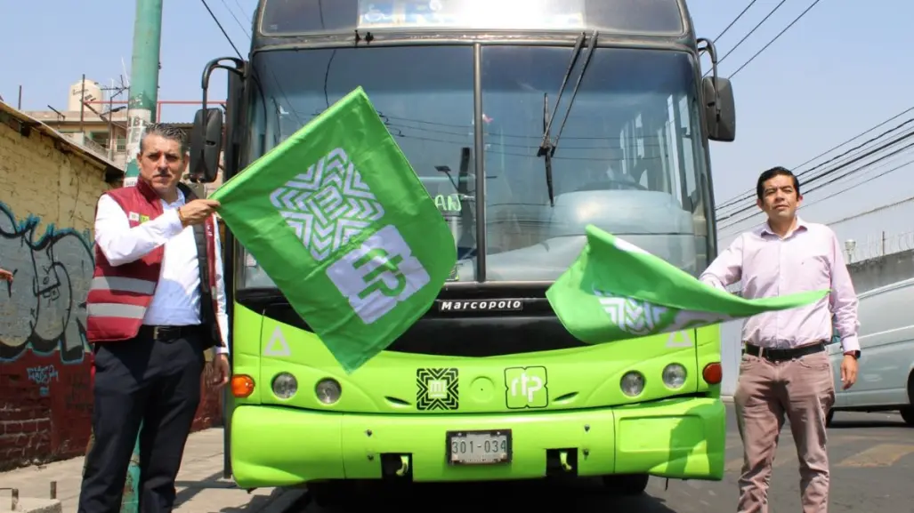 RTP estrena ruta en Iztacalco: conoce la ruta y horarios