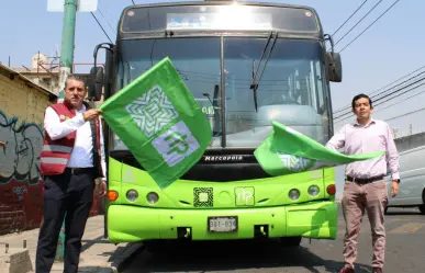 RTP estrena ruta en Iztacalco: conoce la ruta y horarios