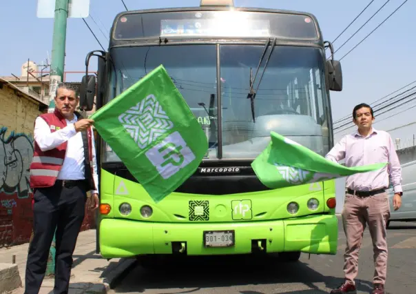 RTP estrena ruta en Iztacalco: conoce la ruta y horarios