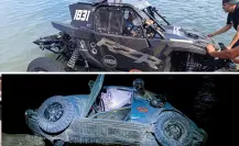 Norra Mexican 1000 2025: vuelcos en el mar de BCS y brutal impacto