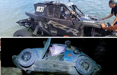 Norra Mexican 1000 2025: vuelcos en el mar de BCS y brutal impacto