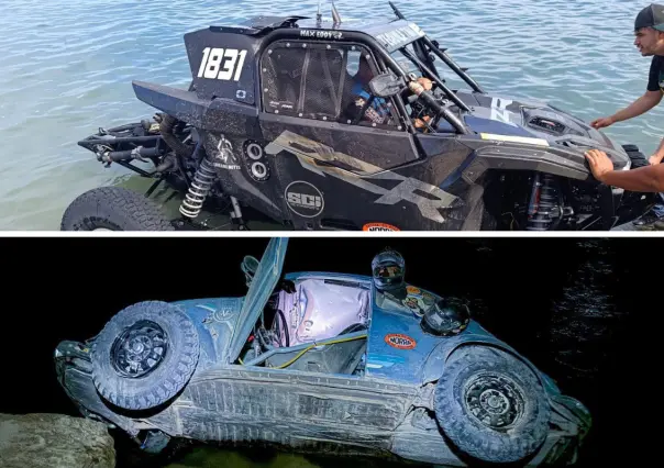 Norra Mexican 1000 2025: vuelcos en el mar de BCS y brutal impacto