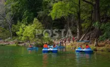 El mágico río de Tamaulipas que forma una poza de aguas cristalinas para descansar con amigos
