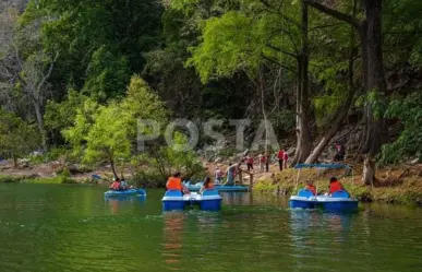 El mágico río de Tamaulipas que forma una poza de aguas cristalinas para descansar con amigos
