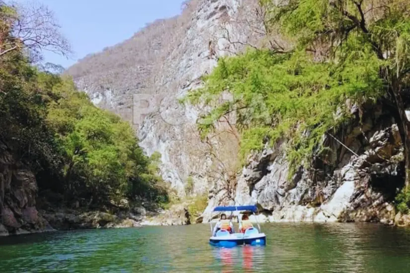 Puedes disfrutar de un paseo en lancha | Foto: Posta Mx