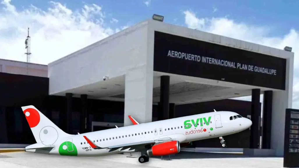 ¿Cuáles son los destinos de los vuelos del aeropuerto Plan de Guadalupe?