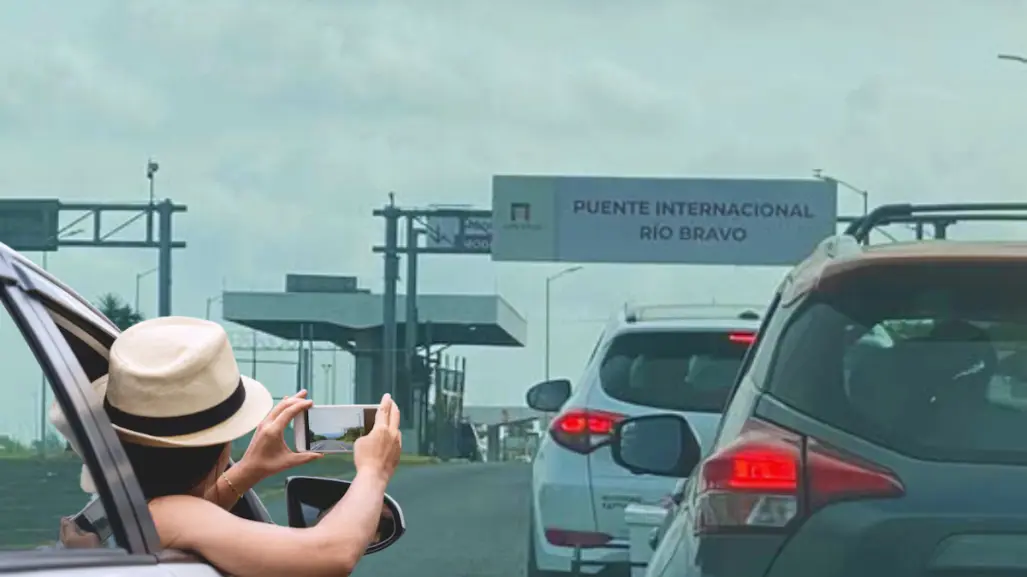 EN VIVO: así están los puentes internacionales de Reynosa hoy 02 de mayo