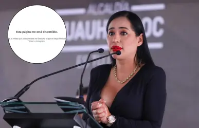 ¿Desaparecida? Esto es lo que se sabe sobre Sandra Cuevas tras cerrar sus redes sociales