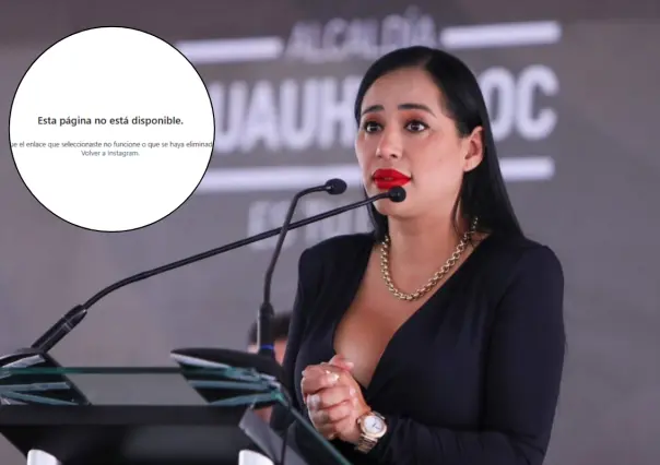 ¿Desaparecida? Esto es lo que se sabe sobre Sandra Cuevas tras cerrar sus redes sociales