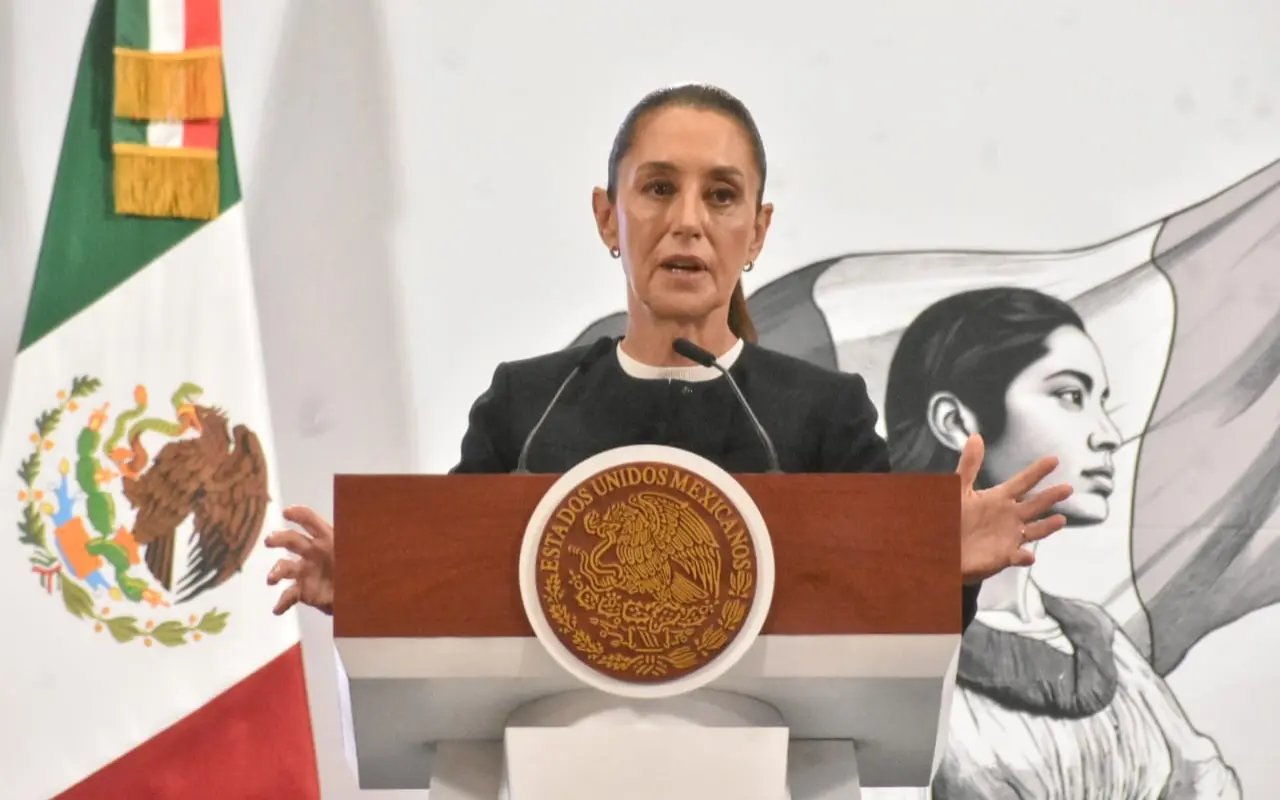 Claudia Sheinbaum. Foto: Enrique Pérez Huerta