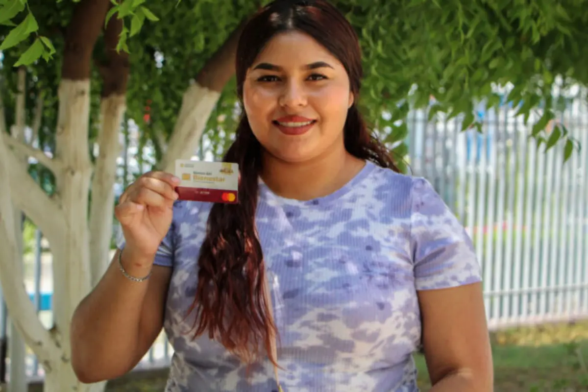 Los recursos de los Programas del Bienestar del Gobierno de México son dispersados a través del Banco de Bienestar y su producto, la Tarjeta del Bienestar. Foto: Gobierno de México