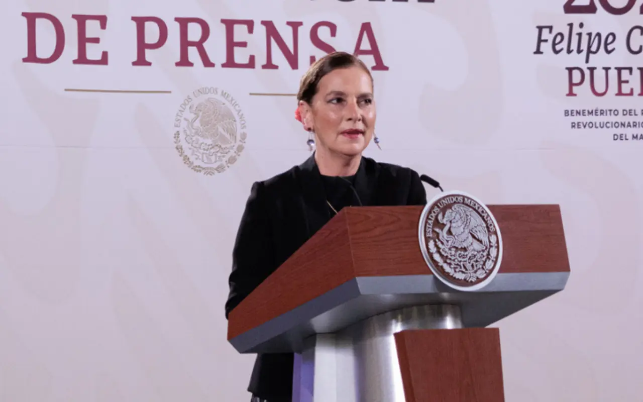 Beatriz Gutiérrez Müller. Foto: Facebook (Beatriz Gutiérrez Müller)