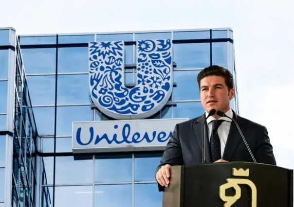 Samuel García celebra histórica inversión millonaria de Unilever en Nuevo León