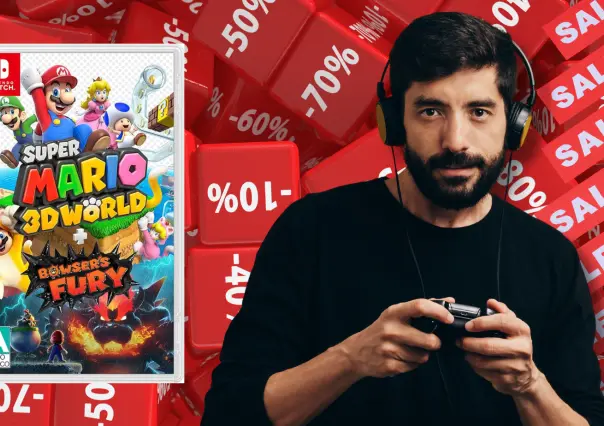 Venta Nocturna Liverpool: Super Mario 3D World tiene 40% de descuento