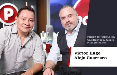 Víctor Hugo Alejo Guerrero busca una justicia más cerca al ciudadano