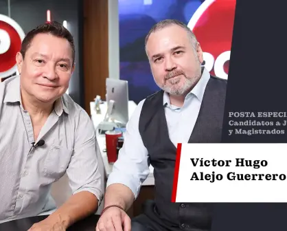 Víctor Hugo Alejo Guerrero busca una justicia más cerca al ciudadano