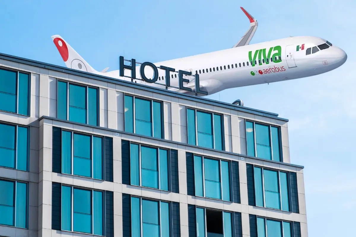Los hoteles más cercanos al aeropuerto de Saltillo para planear tu viaje / Foto: Viva aerobus | Canva