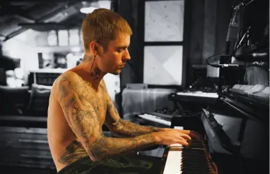 Justin Bieber da un guiño a su regreso musical con nuevas fotos desde un estudio de grabación