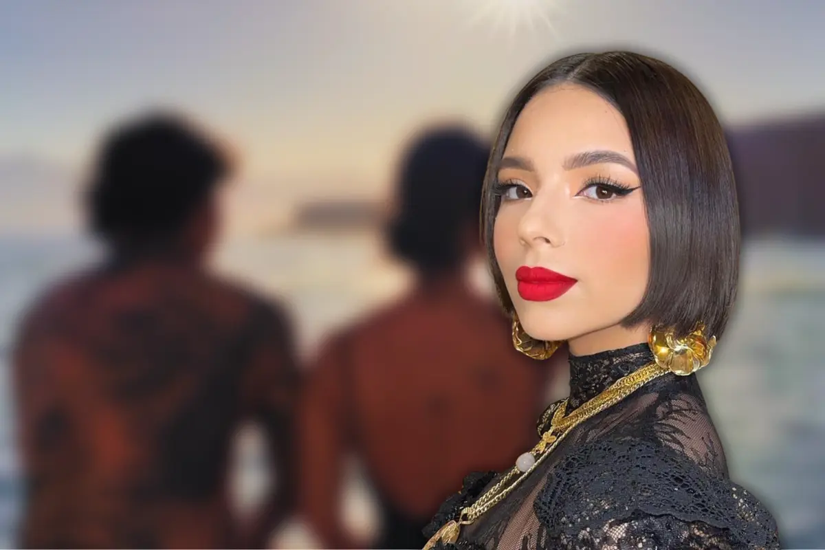 “El Equivocado”: el nuevo tema de Ángela Aguilar (Foto: X @AngelaAguilar__ / YouTube Ángela Aguilar - El Equivocado / Canva)