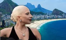 Lady Gaga promete un espectáculo de otro mundo en su concierto gratuito en Copacabana, Brasil