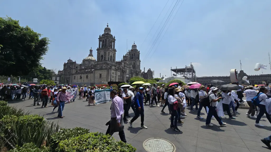 ¿Cuántas personas participaron en la Marcha por el Día del Trabajo 2025 en CDMX?
