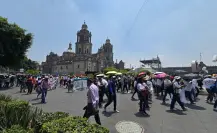 ¿Cuántas personas participaron en la Marcha por el Día del Trabajo 2025 en CDMX?