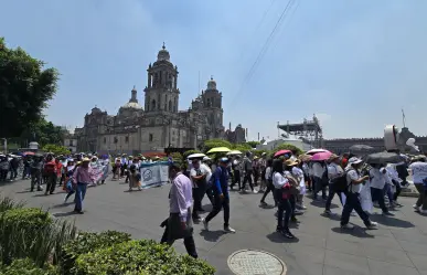 ¿Cuántas personas participaron en la Marcha por el Día del Trabajo 2025 en CDMX?