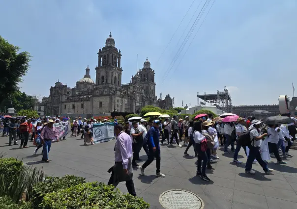 ¿Cuántas personas participaron en la Marcha por el Día del Trabajo 2025 en CDMX?
