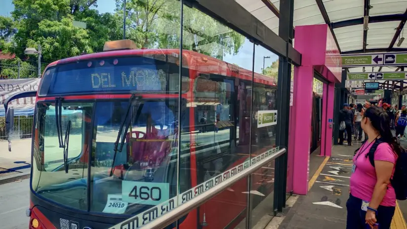 Foto: Página web Metrobús