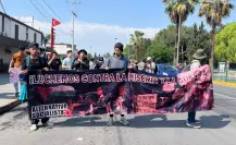 Saltillo se une a la marcha del Frente Nacional por las 40 horas