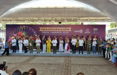 Inauguran la Feria Tabasco 2025 tras semanas de espera
